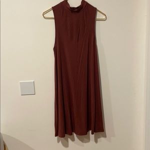 Urban Outfitters mock neck knit dress